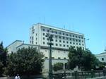 Headquarters of the Arab League, beside Tahrir Square in Downtown Cairo. The Charter of the Arab League[2] endorsed the principle of an Arab homeland while respecting the sovereignty of the individual member states.