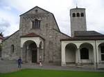 The Collegiata Di S. Vittore, the Grand Hotel and the Vicus at via della Collegiata/via del Municipio are listed as Swiss heritage site of national significance.