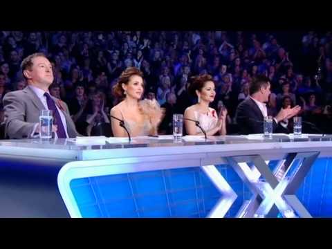 One Direction sing Only Girl In The World - The X Factor Live Semi-Final (Full Version)