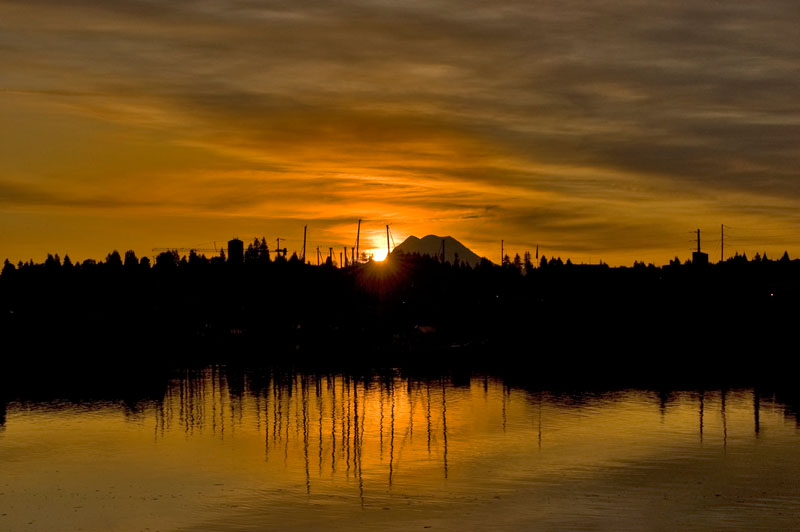 Budd Inlet Sunrise