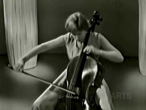 Jacqueline du Pré Cello solo