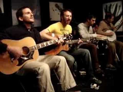 Guster - Demons (acoustic) live in Providence, RI