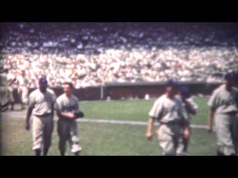 Jackie Robinson at Wrigley Field 1947