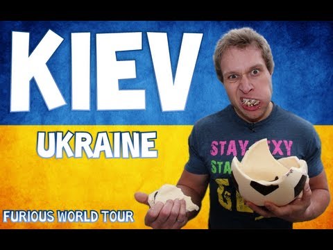 Furious World Tour - Furious Pete in Kiev, Ukraine - Abenteuer Leben