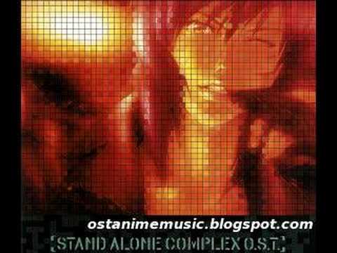 Ghost in the Shell - lithium flower