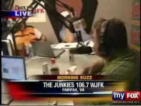 The Junkies on FOX 5 - WTTG (Part 1)