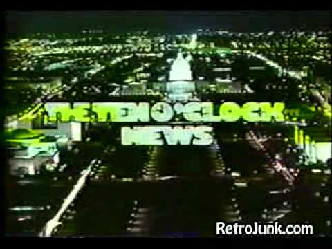 1980 WTTG Station ID Ten O'Clock News Opener