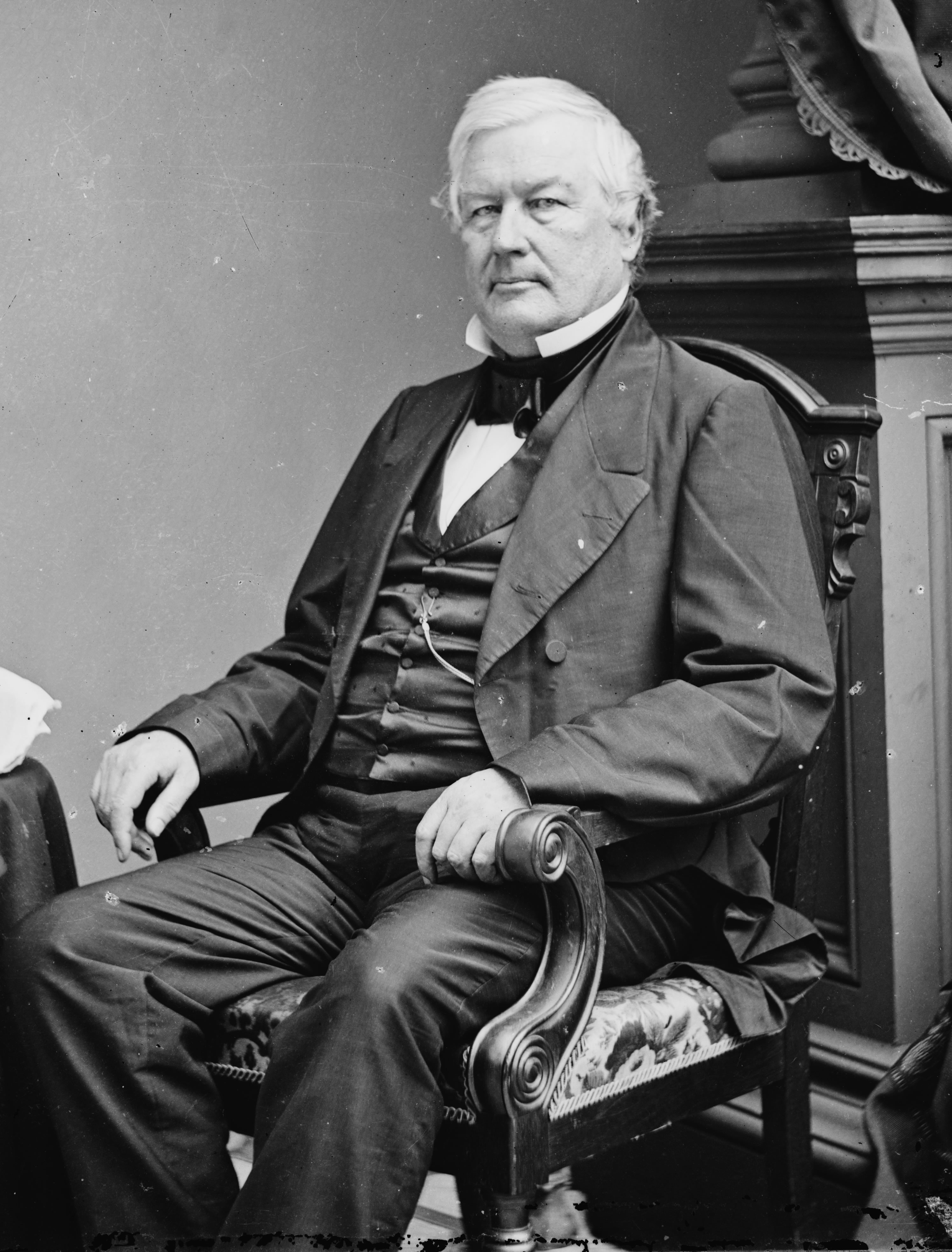 Millard Fillmore, thirteenth President of the United States