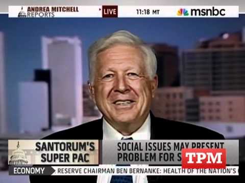 Santorum Backer Friess Suggests 