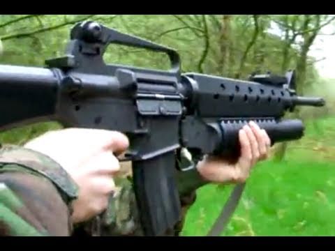 Airsoft War M60 G36 M16 SPR 