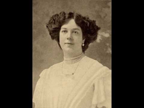 British Contralto Clara Butt ~ Ombra mai fu (1917)