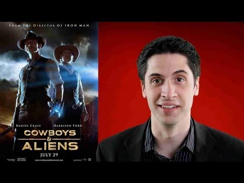 Cowboys and Aliens movie review