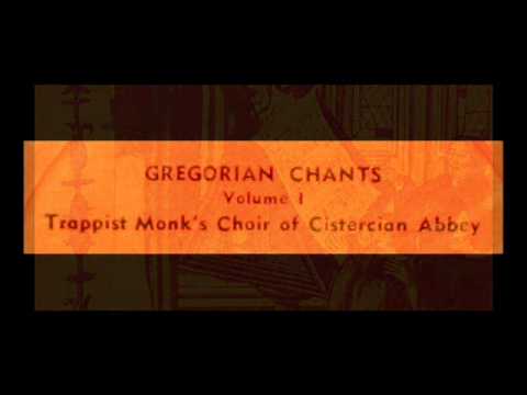 Gregorian Chant: Trappist Monk's Choir of Cistercian Abbey, 1966 Recording (2)