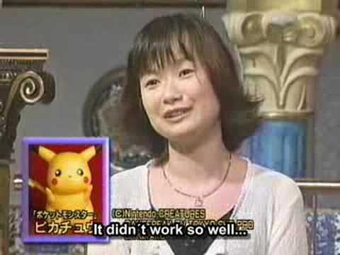 Pikachus voice actor (english subtitles)