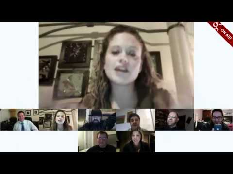 Jennifer Wedel Follow-Up Interview on Google+ Hangouts On Air after Presidential Hangout