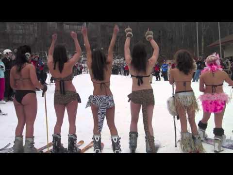 BATHING BEAUTIES ON BEECH MOUNTAIN!!!