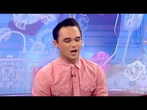 Gareth Gates stuttering interview on Loose Women - 19th June 2012