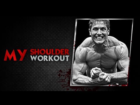 My Shoulder Workout- Scott Herman