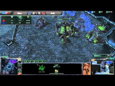 WB Finals: Idra vs HuK