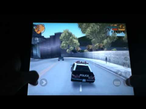 GTA 3: Anniversary Edition Gameplay iPad 2