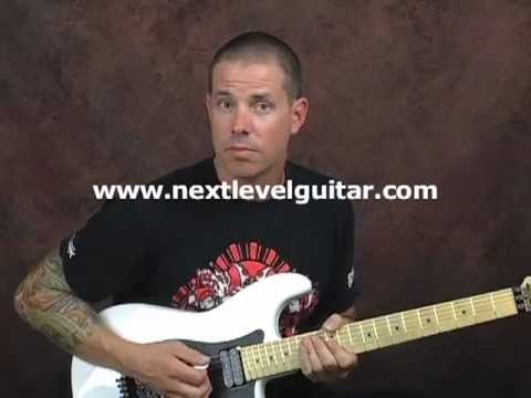 Blues rock guitar lesson add spice to Pentatonic scales licks solo ala Johnny Winter SRV