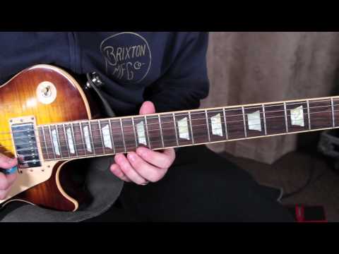 Blues Rock Soloing Guitar Lessons - Inspired by Joe Bonamassa, Jeff Beck and Eric Johnson