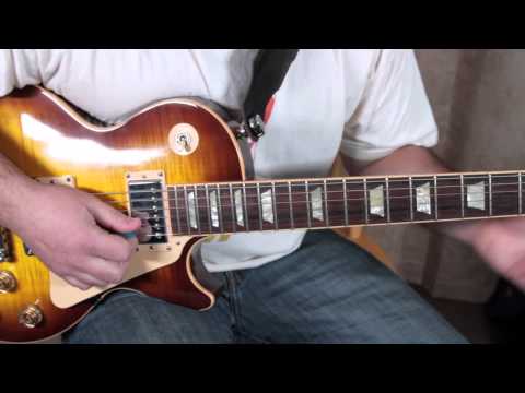 Jimmy Page and Led Zeppelin Inspired Blues Rock Lick - Blues Guitar Lessons - Minor Blues Licks