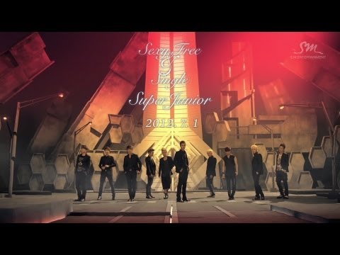 Super Junior_Sexy, Free & Single_Music Video Teaser