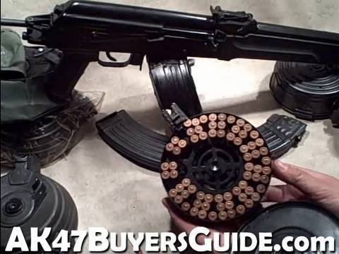 How to: Loading AK47 Drum Magazines