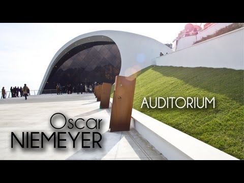 Oscar NIEMEYER - Auditorium