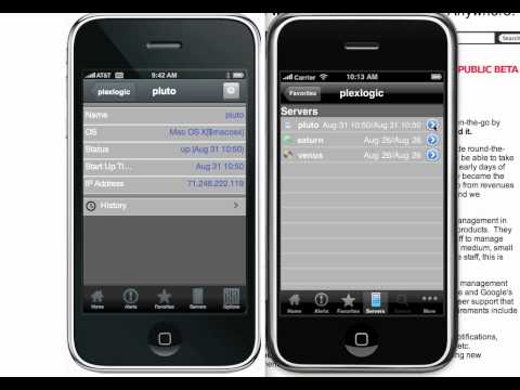 HTML5 Sencha App vs. native iPhone App side by side (HD)