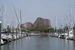 Kemah boardwalk and marina. The Galveston Bay Area is a region that surrounds the Galveston Bay estuary of Southeast Texas in the United States within the Houston–Sugar Land–Bay town metropolitan area.