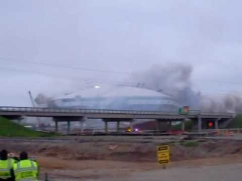 Texas Stadium Demolition - The Epic Dallas Cowboys' Texas Stadium Implosion!