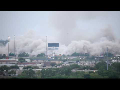 Texas Stadium / Dallas Cowboys Demolition & Implosion