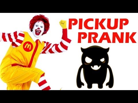 McDonalds Pickup Order Prank - Ownage Pranks