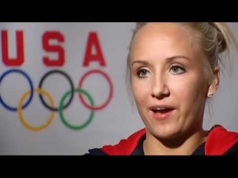 Nastia Liukin Wants London (Dec. 2011)