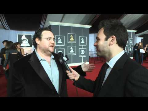 53rd Grammy Awards - Evan Bogart Interview