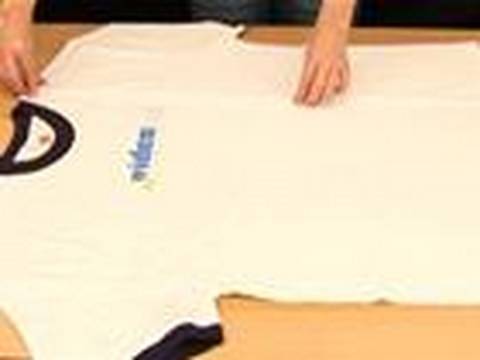 How To Fold a T-shirt in 2 seconds