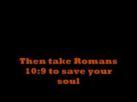 Old Time Romans Road Lyrics Video