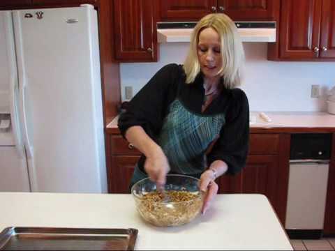 Betty's Healthy and Natural Granola Bars Recipe