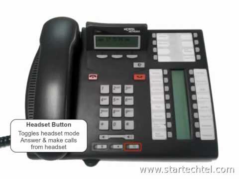 Nortel Phone System Basics - Startechtel.com