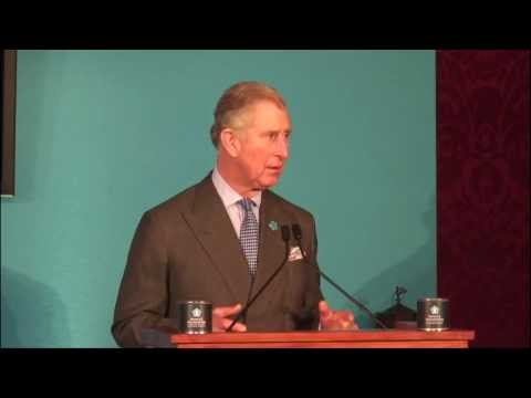 The Prince of Wales launches his rebranded charity, The Prince's Foundation