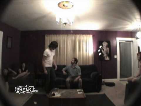 Couch Airbag Explosion Prank