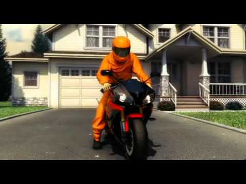 Safety Sphere - Ultimate motorcycle airbag suit