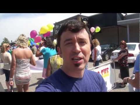 The World's Smallest Gay Pride Parade - Erie Pride 2011