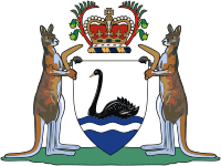 Coat of arms of  Western Australia