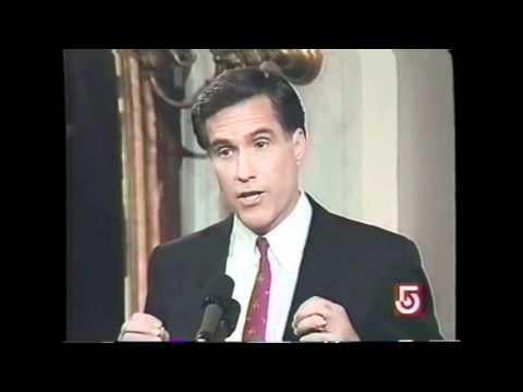 Mitt Romney on Abortion throughout the Years (720p HD)