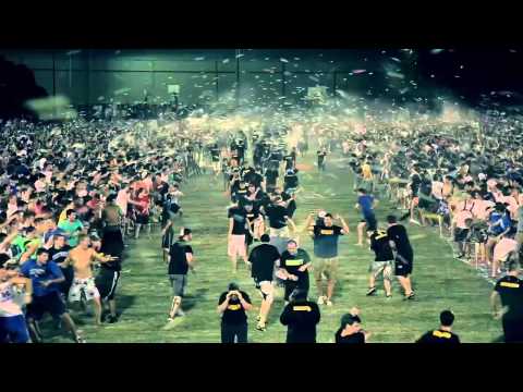 CSF World's Largest Water Balloon Fight 2011 Official Video