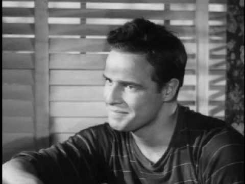 Rare Marlon Brando screentest