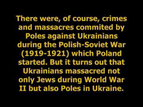 Ukrainian racism, massacre of the Poles